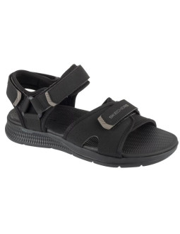Skechers go consistent sandal - tributary 229097-bbk czarne 41