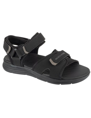 Skechers go consistent sandal - tributary 229097-bbk czarne 41
