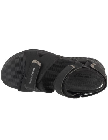 Skechers go consistent sandal - tributary 229097-bbk czarne 41