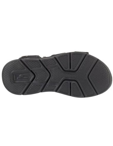 Skechers go consistent sandal - tributary 229097-bbk czarne 41