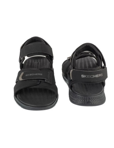 Skechers go consistent sandal - tributary 229097-bbk czarne 41