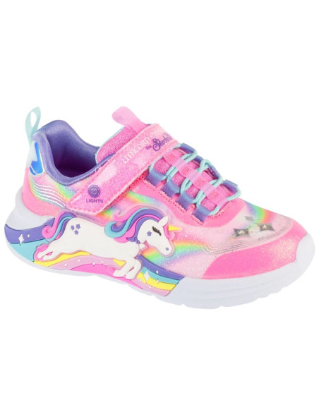 Skechers unicorn chaser 302298l-pkmt różowe 31