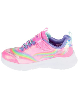 Skechers unicorn chaser 302298l-pkmt różowe 31 2