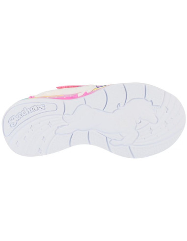 Skechers unicorn chaser 302298l-pkmt różowe 31