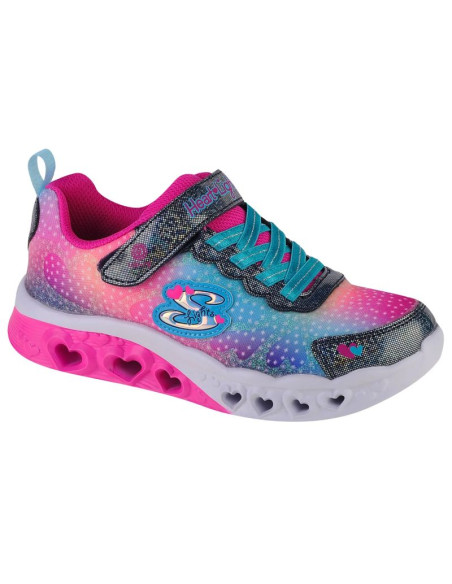 Skechers flutter heart lights 302315l-nvmt wielokolorowe 31