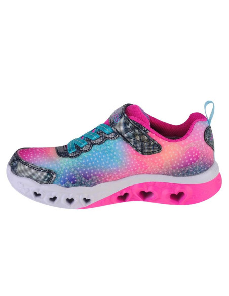 Skechers flutter heart lights 302315l-nvmt wielokolorowe 31