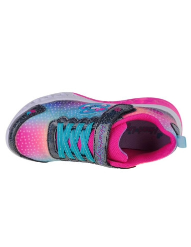 Skechers flutter heart lights 302315l-nvmt wielokolorowe 31