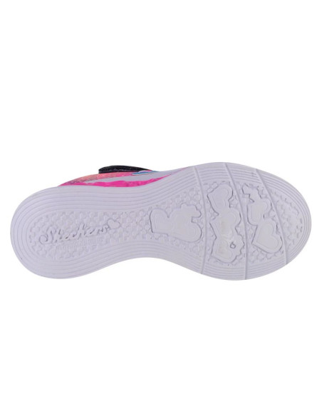Skechers flutter heart lights 302315l-nvmt wielokolorowe 31