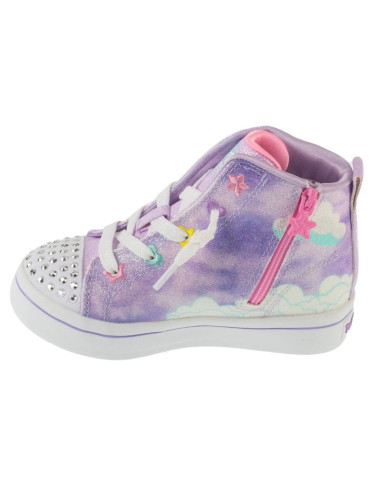 Skechers twi-lites 2.0 - unicorn glam 314378n-lvmt różowe 23