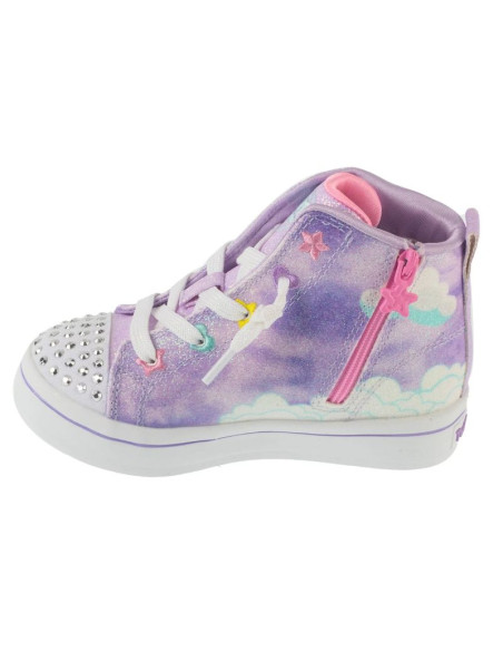 Skechers twi-lites 2.0 - unicorn glam 314378n-lvmt różowe 23