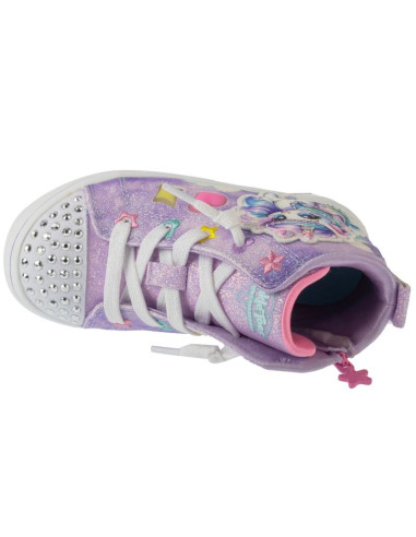 Skechers twi-lites 2.0 - unicorn glam 314378n-lvmt różowe 23