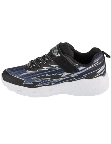 Skechers s-lights: light storm 2.0 - bolt brights 400149l-bkgy czarne 28