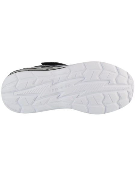 Skechers s-lights: light storm 2.0 - bolt brights 400149l-bkgy czarne 28
