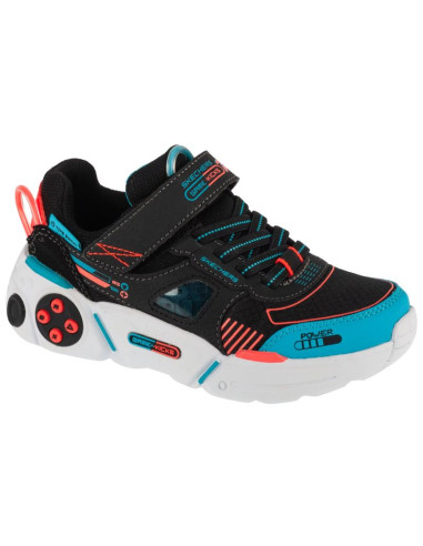 Skechers gametronix 2.0 402270l-bkmt czarne 28