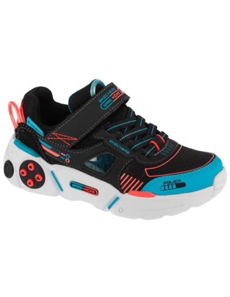 Skechers gametronix 2.0 402270l-bkmt czarne 28