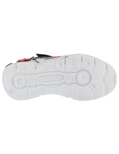 Skechers gametronix 2.0 402270l-bkmt czarne 28