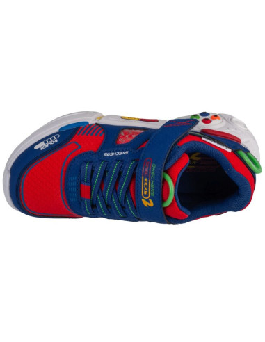 Skechers gametronix 2.0 402270l-blmt niebieskie 28