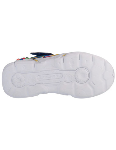 Skechers gametronix 2.0 402270l-blmt niebieskie 28