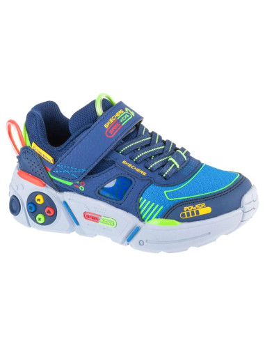 Skechers gametronix 2.0 402270l-nvmt granatowe 27