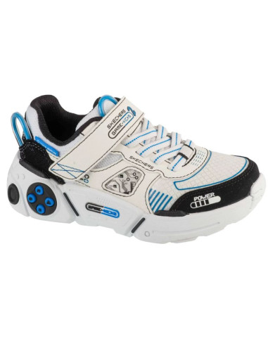 Skechers gametronix 2.0 402270l-wbkb białe 27
