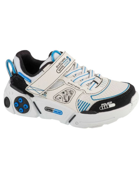 Skechers gametronix 2.0 402270l-wbkb białe 27