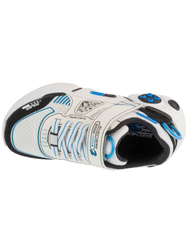 Skechers gametronix 2.0 402270l-wbkb białe 27