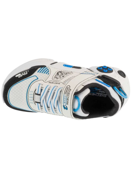 Skechers gametronix 2.0 402270l-wbkb białe 27