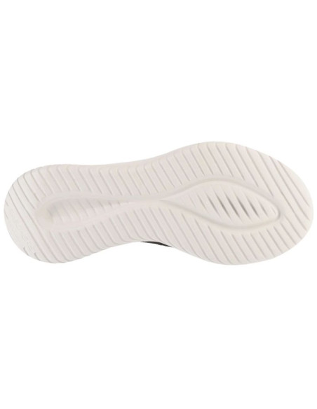 Skechers slip-ins ultra flex 3.0 - smooth step 403844l-bkw czarne 27