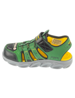 Skechers john deere: hypno-splash - tractor 407070l-gnbk zielone 28 2