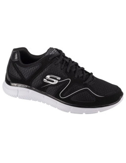 Skechers verse - flash point 58350-bkw czarne 43