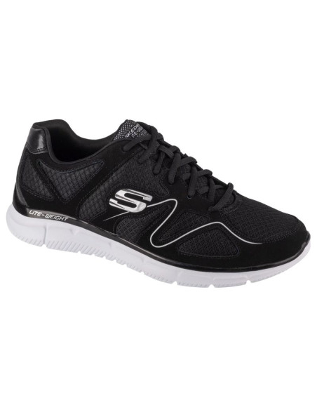Skechers verse - flash point 58350-bkw czarne 43