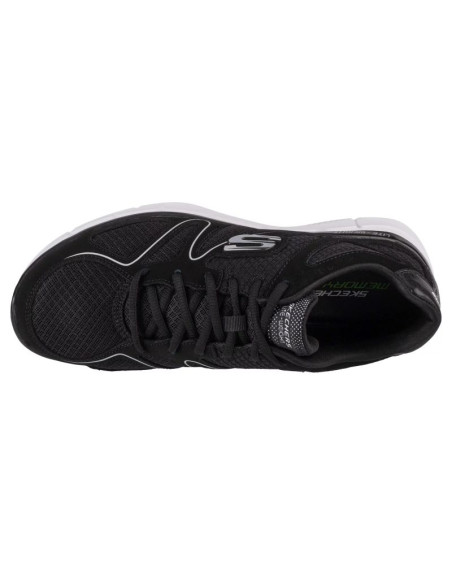 Skechers verse - flash point 58350-bkw czarne 43