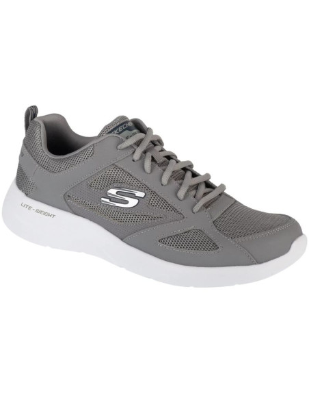 Skechers dynamight 2.0 - fallford 58363-gry szare 40