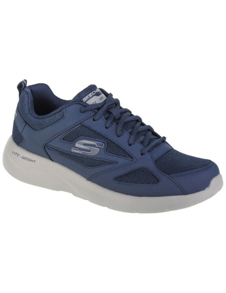 Skechers dynamight 2.0 - fallford 58363-nvy granatowe 41