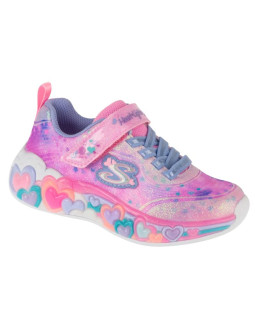 Skechers eternal heart lights 302696l-lpmt różowe 30