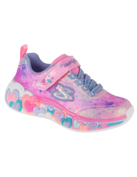 Skechers eternal heart lights 302696l-lpmt różowe 30