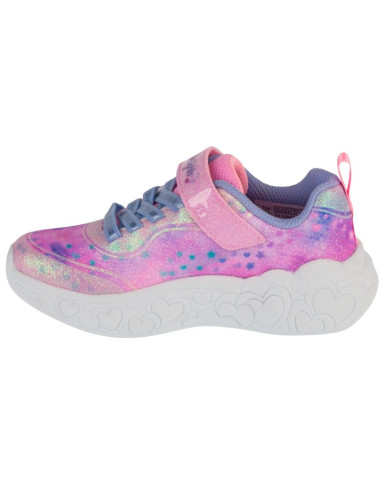 Skechers eternal heart lights 302696l-lpmt różowe 30