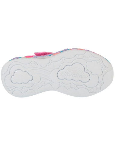Skechers eternal heart lights 302696l-lpmt różowe 30