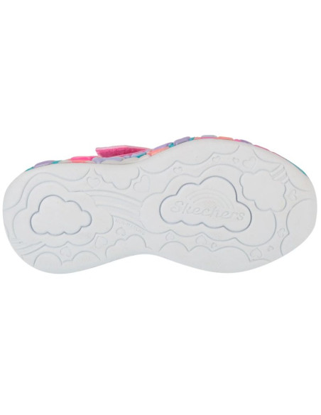 Skechers eternal heart lights 302696l-lpmt różowe 30