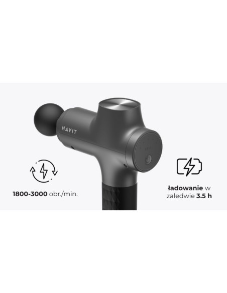 Masażer ręczny pistoletowy havit mg1503