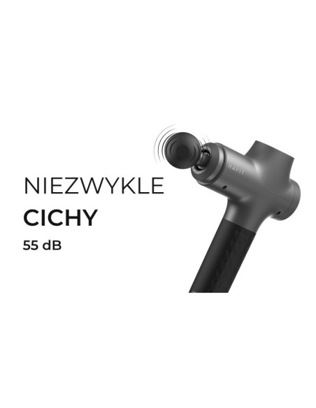 Masażer ręczny pistoletowy havit mg1503