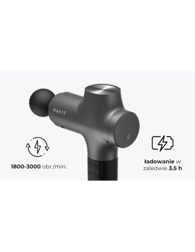 Masażer ręczny pistoletowy havit mg1503