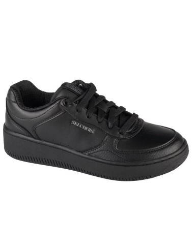 Skechers sport court 2.0 - core essential 185160-bbk czarne 36