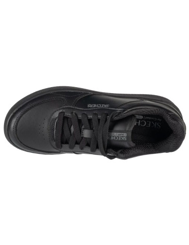 Skechers sport court 2.0 - core essential 185160-bbk czarne 36
