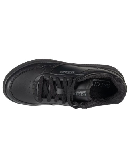 Skechers sport court 2.0 - core essential 185160-bbk czarne 36
