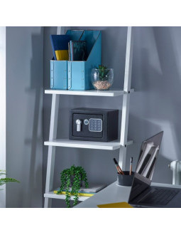 Yale mini electronic safe black sejf podstawowy ysv mini czarny