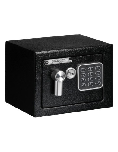 Yale mini electronic safe black sejf podstawowy ysv mini czarny