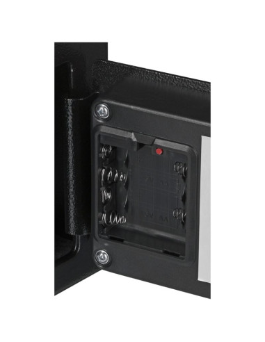 Yale mini electronic safe black sejf podstawowy ysv mini czarny