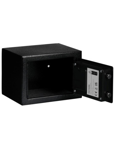 Yale mini electronic safe black sejf podstawowy ysv mini czarny