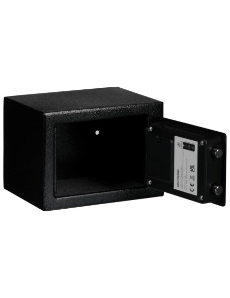 Yale mini electronic safe black sejf podstawowy ysv mini czarny